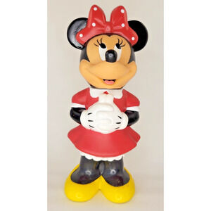 Vintage Minnie Mouse DISNEY Parks SOUVENIR Sipper Figural cup NO STRAW